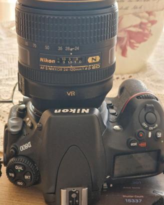 Nikon D800 + 24 -120