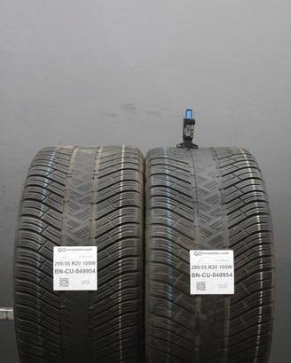2 Pneumatici 295/35 R20 Michelin Pilot Alpin Pa4