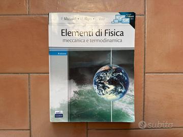 Libro ELEMENTI DI FISICA - Mazzoldi, Nigro, Voci