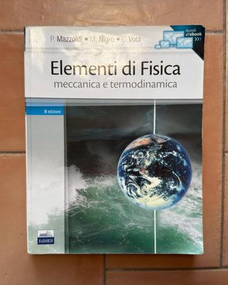 Libro ELEMENTI DI FISICA - Mazzoldi, Nigro, Voci