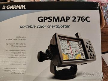 Garmin GPS map