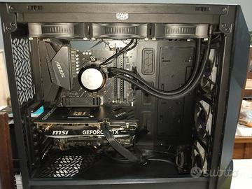  PC gaming 4070  ryzen 7 5800X3D prezzo trattabile