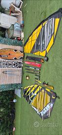 windsurf  completo in blocco  1.070€