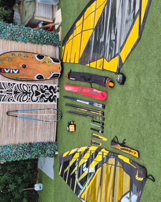 windsurf  completo in blocco  1.070€