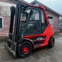 CARRELLO ELEVATORE MULETTO DIESEL LINDE H70 D/02 