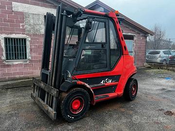 CARRELLO ELEVATORE MULETTO DIESEL LINDE H70 D/02 