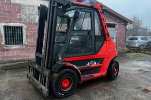 CARRELLO ELEVATORE MULETTO DIESEL LINDE H70 D/02 