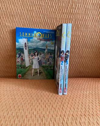 Summer Wars (1-3 voll, completa)