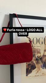 Borsa Mini Furla - Logo All Over