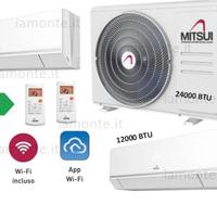 CONDIZIONATORE MITSUI DYNAMIC 12.000+12.000 btu