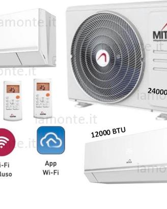 CONDIZIONATORE MITSUI DYNAMIC 12.000+12.000 btu
