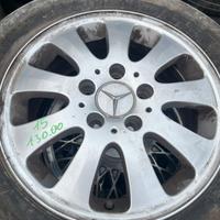 4 CERCHI IN LEGA MERCEDES DA 15'