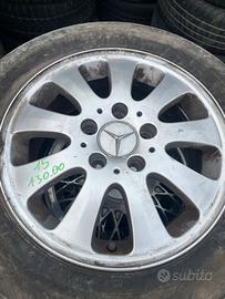 4 CERCHI IN LEGA MERCEDES DA 15'