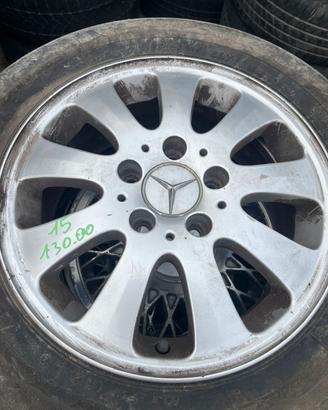 4 CERCHI IN LEGA MERCEDES DA 15'