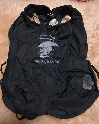 Imperneabile cane tascabile