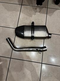 scarico akrapovic cbr 600 rr 07-12