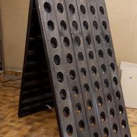 Pupitre 120 bottiglie