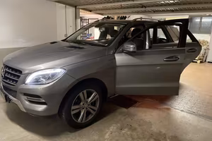 Mercedes ml