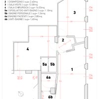 Ambulatorio medico in via Po, 70 Senigallia