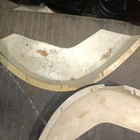 parafango vespa piaggio accessorio plastica pk s