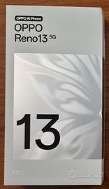 Oppo Reno 13 256GB + 7 Covers + Vetro protettivo
