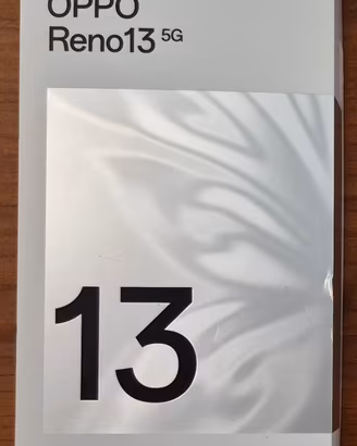 Oppo Reno 13 256GB + 7 Covers + Vetro protettivo