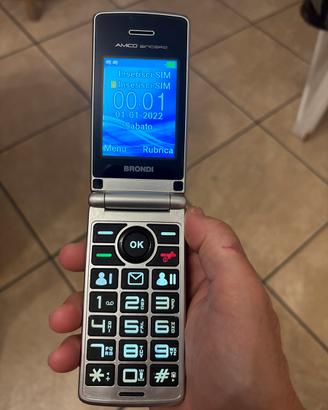 Brondi Amico sincero cellulare dual sim