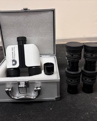 Torretta binoculare Tecnosky wide piu kit visuale