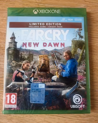 Far Cry New Dawn Limited Edition Xbox (SIGILLATO) 