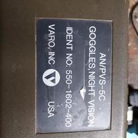 Visore vietnam americano VN/PVS 5C no elmetto 