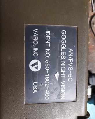 Visore vietnam americano VN/PVS 5C no elmetto 