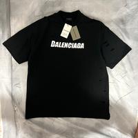 Maglietta Balenciaga “distressed”