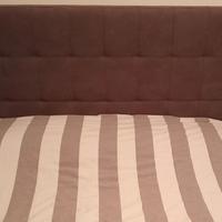 Letto matrimoniale con contenitore