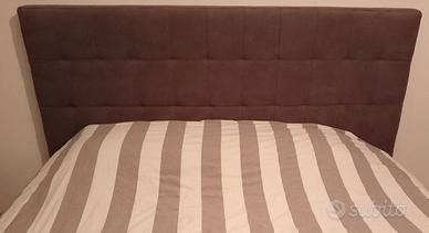 Letto matrimoniale con contenitore