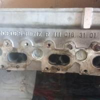 Testata completa Mercedes c180 1.8l 121cv