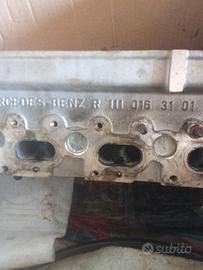 Testata completa Mercedes c180 1.8l 121cv