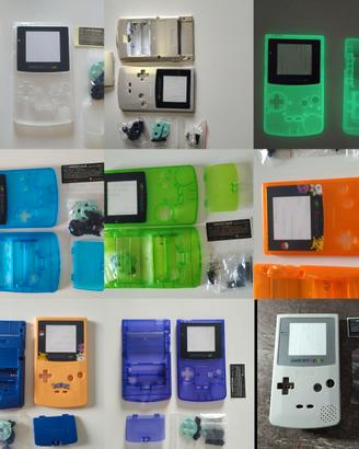scocche per Gameboy color 