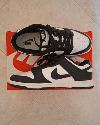 Scarpe Nike dunk low retro nuove