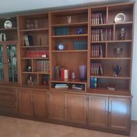 Parete attrezzata artigianale