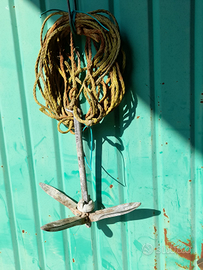 Ancora 3,5 kg con cima 20 metri