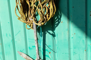 Ancora 3,5 kg con cima 20 metri