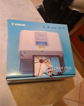 Stampante FotograficaCanon Selphy CP510