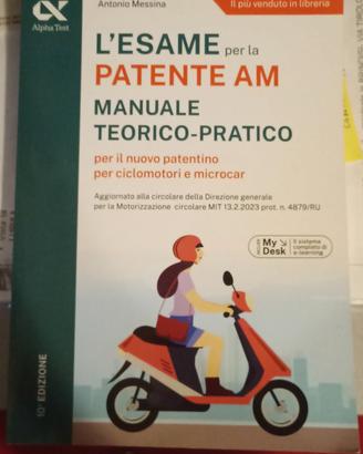 manuale patente AM