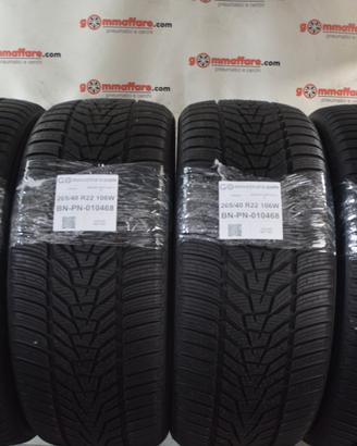 4 Pneumatici 265/40 R22 Hankook Winter Icept Evo 3