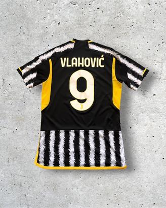 Maglia Juventus Dusan Vlahovic Home 23/24