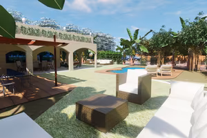 Tenuta fronte mare di 1HA con permesso approvato