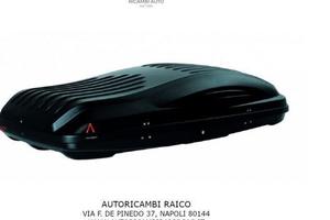 BOX BAULE PORTATUTTO REEF 580 COLORE NERO OPACO MA