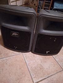 RIBASSO: CASSE AMPLIFICATE PEAVEY PR12