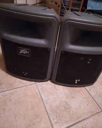 RIBASSO: CASSE AMPLIFICATE PEAVEY PR12