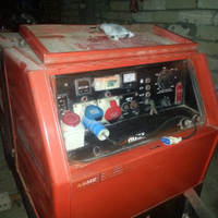 Gruppo elettrogeno diesel Mosa